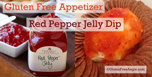 red pepper jelly dip